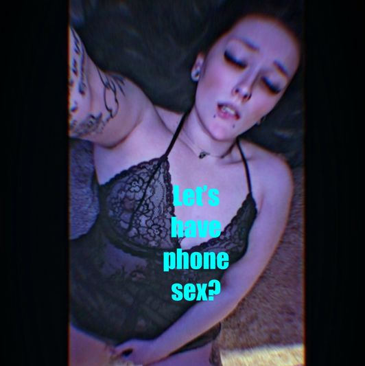 Phone sex