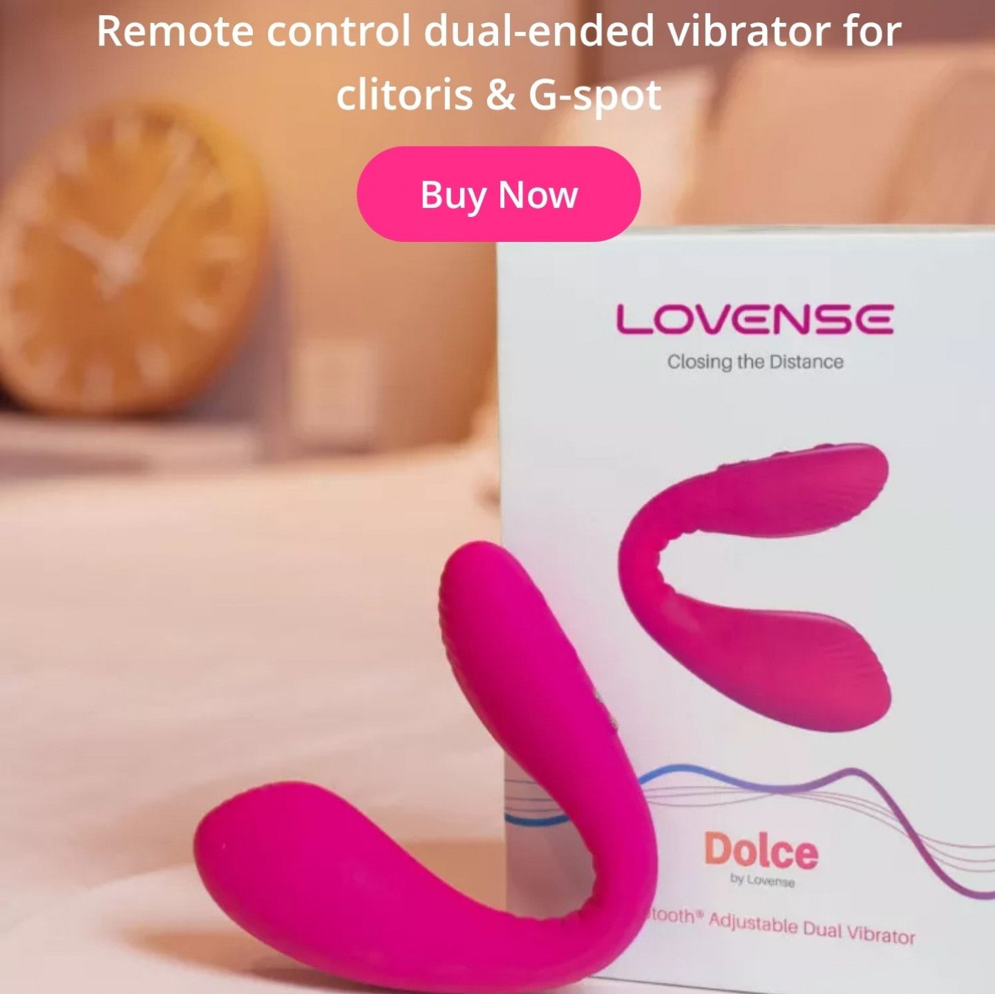 Dolce lovense toy