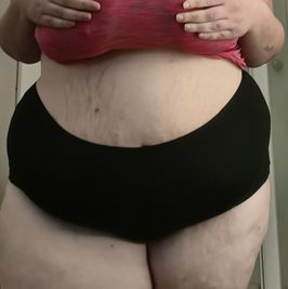 Worn Black Panties  Soft Subtle and Soaked in Temptation
