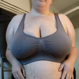 Soaked in Sweat  Sunshine  Purple Sports Bra