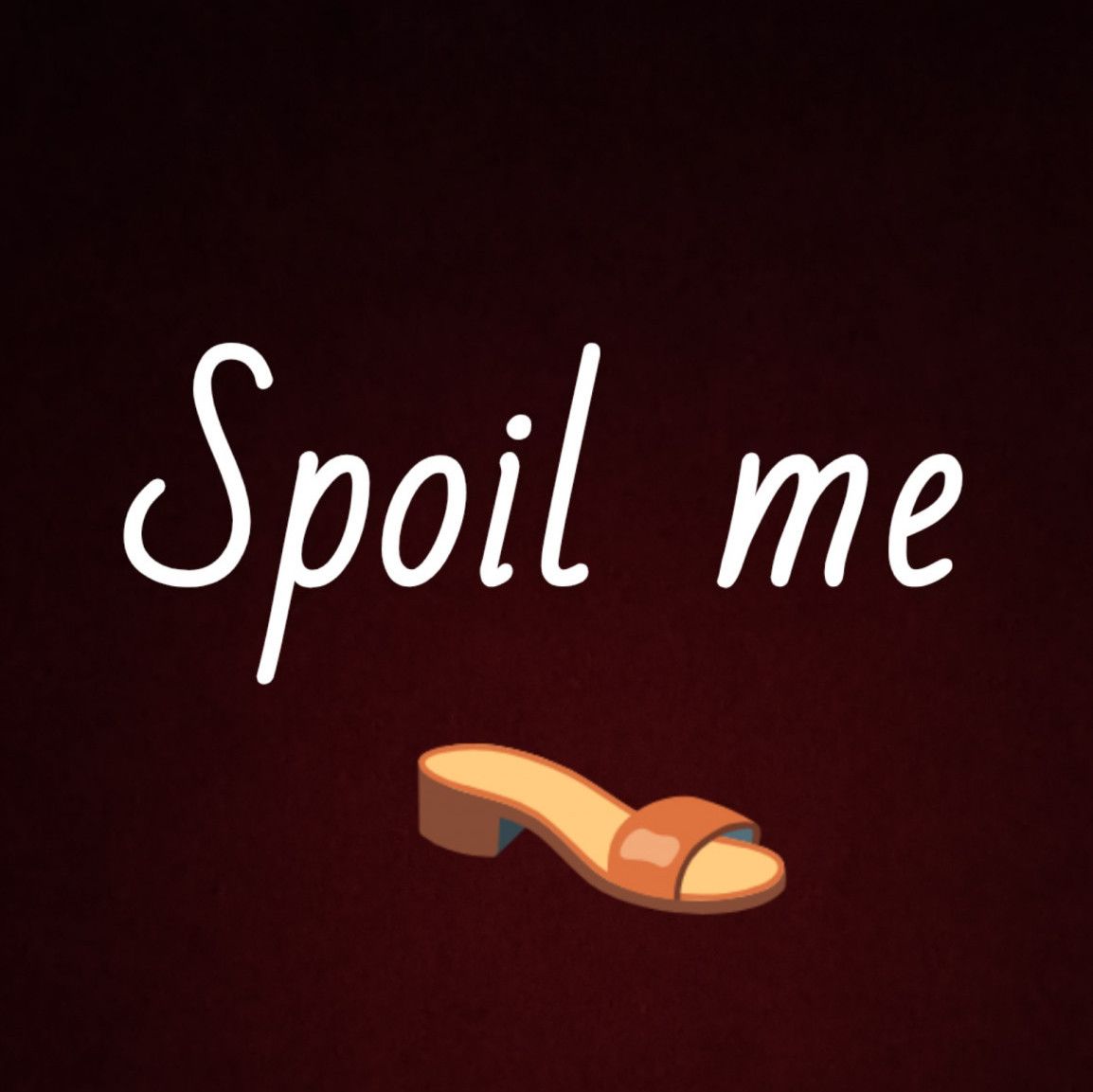 Buy Me a Pair of Heels