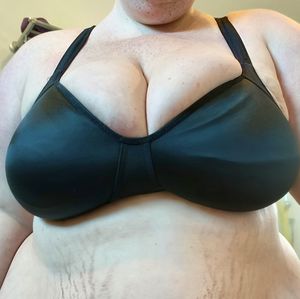 Well worn Black Bra  Intimately Yours