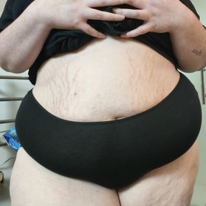 OvulationWorn Panties  Creamy Scented and Fertile