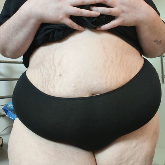 OvulationWorn Panties  Creamy Scented and Fertile
