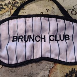 Worn Brunch Club Eye Mask  Soft Scented and Loved All Yea