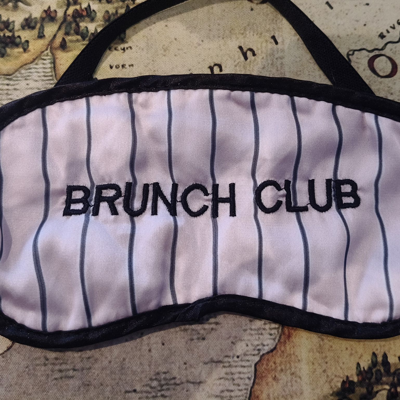 Worn Brunch Club Eye Mask  Soft Scented and Loved All Yea