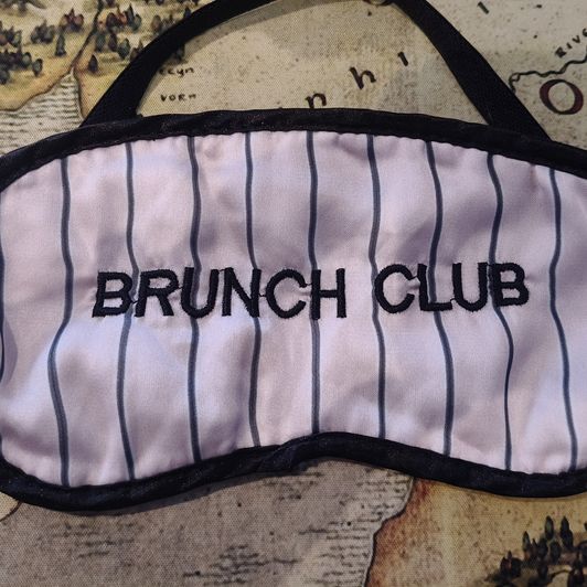 Worn Brunch Club Eye Mask  Soft Scented and Loved All Yea