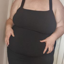 My Special Occasion Black Slit Dress  Filled with Memories