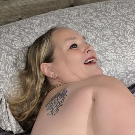 Just relaxing completely naked