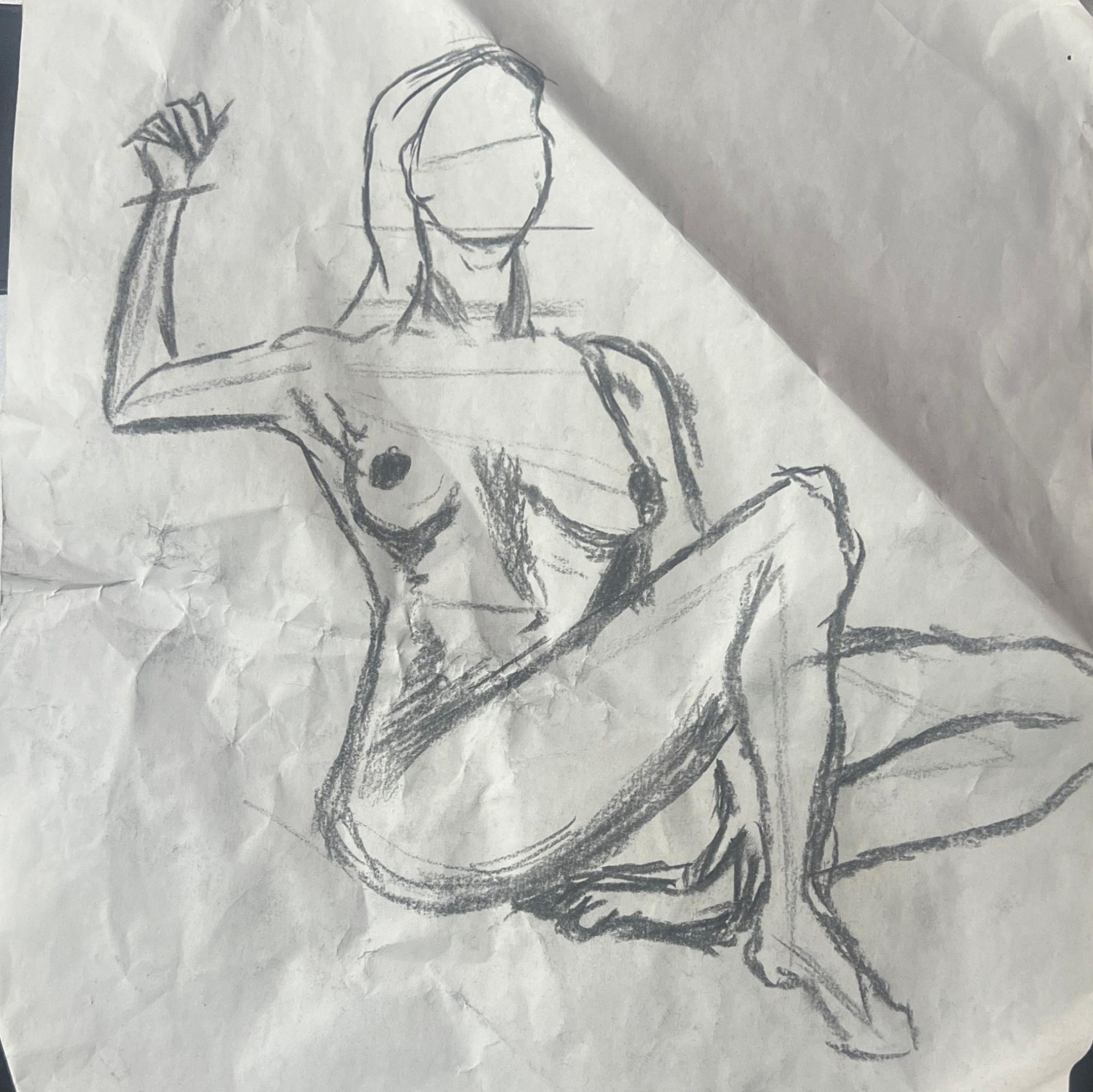 Hand Drawn Erotic Art