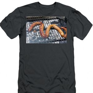 Sausage on the grill