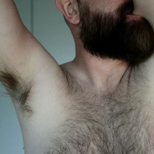 Photoset Hairy Armpits and Nipples