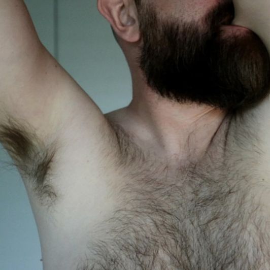 Photoset Hairy Armpits and Nipples