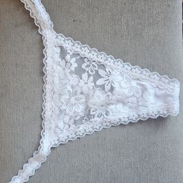 Lace Thong