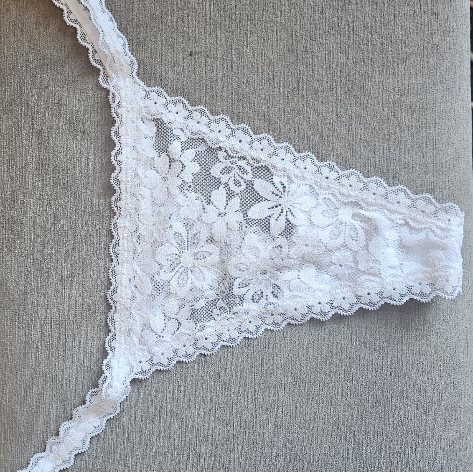 Lace Thong