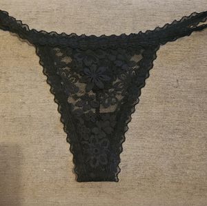 Worn panties