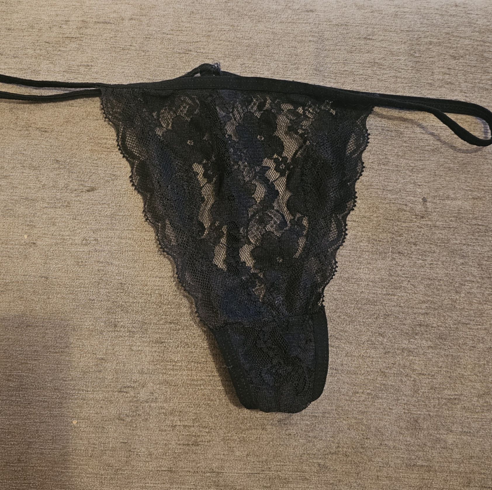 Lace Thong