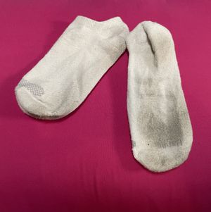 Hanes Womens White Socks