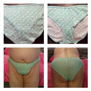 Victorias Secret Sea Foam Green Bikini Panty