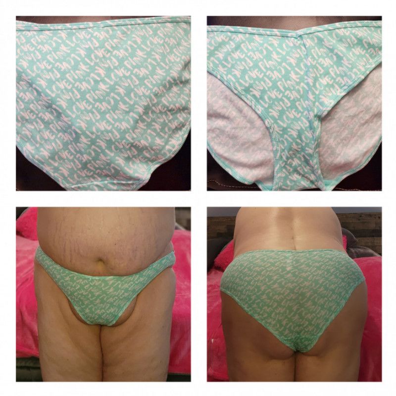 Victorias Secret Sea Foam Green Bikini Panty