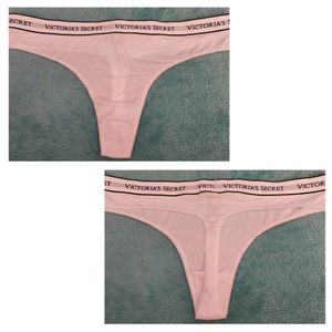 Victorias Secret White Thong