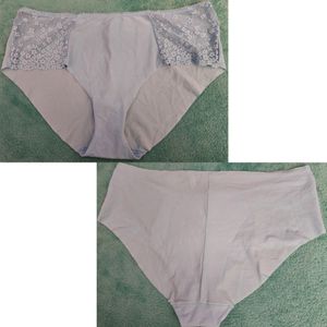 Victorias Secret Blue Hipster Panty