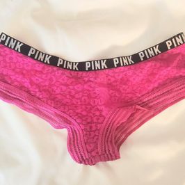 Magenta Lace Booty Panty