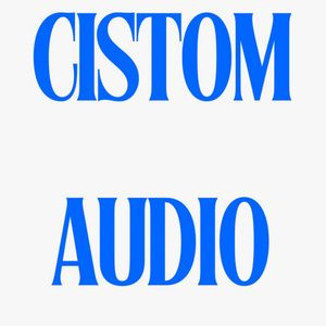 custom audio