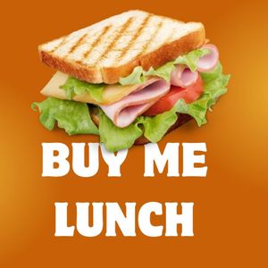 Buy me lunch