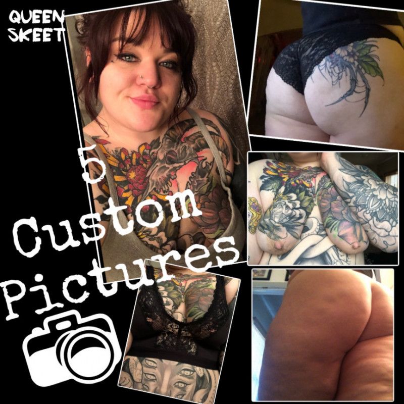 5 custom pictures