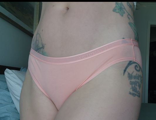 Peachy Pink Victorias Secret Panties