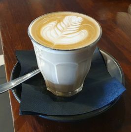 Buy latte