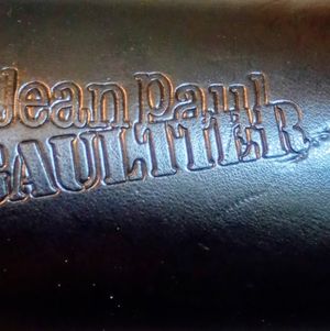 Rare Jean Paul Gaultier Black Cylindrical Promo Clutch Bag w