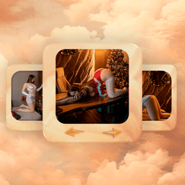 BELLA CHRISTMAS PHOTO SET