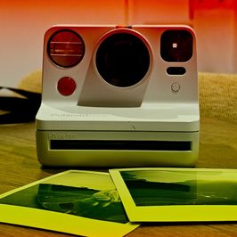 Naughty Signed Polaroid