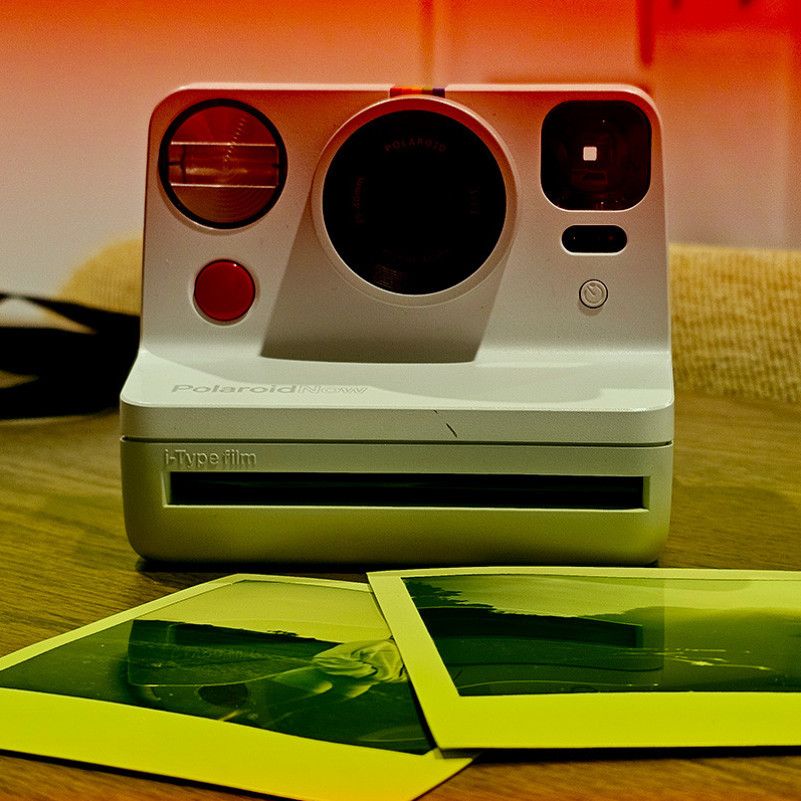 Naughty Signed Polaroid