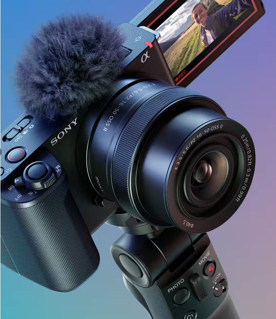 Help me get a professional camera to improve my videos