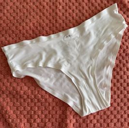 Bella White Panties