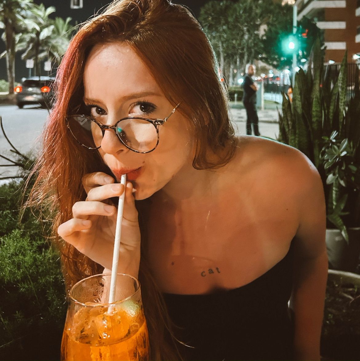 Get me a little drinky