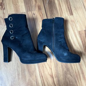 Suede Boots