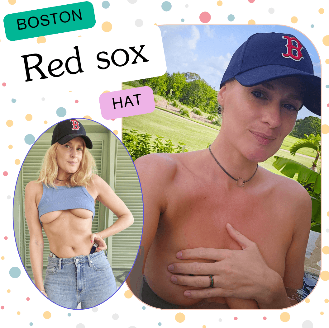 Red Sox baseball cap