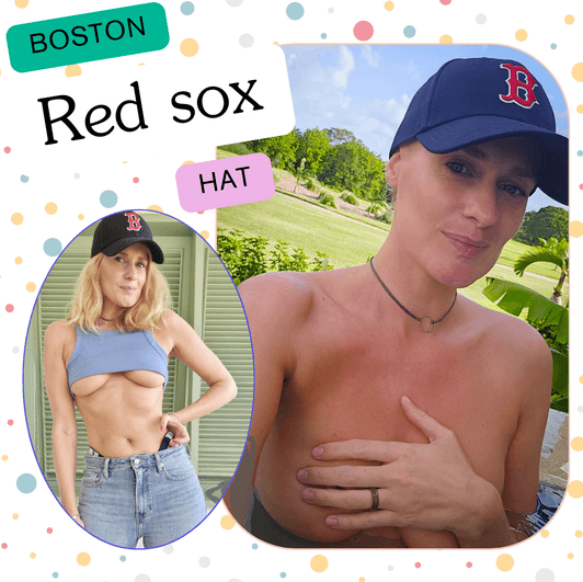 Red Sox baseball cap