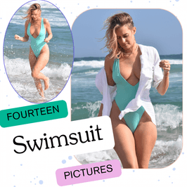 14 one piece swimsuit photos