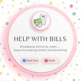 Help with bills