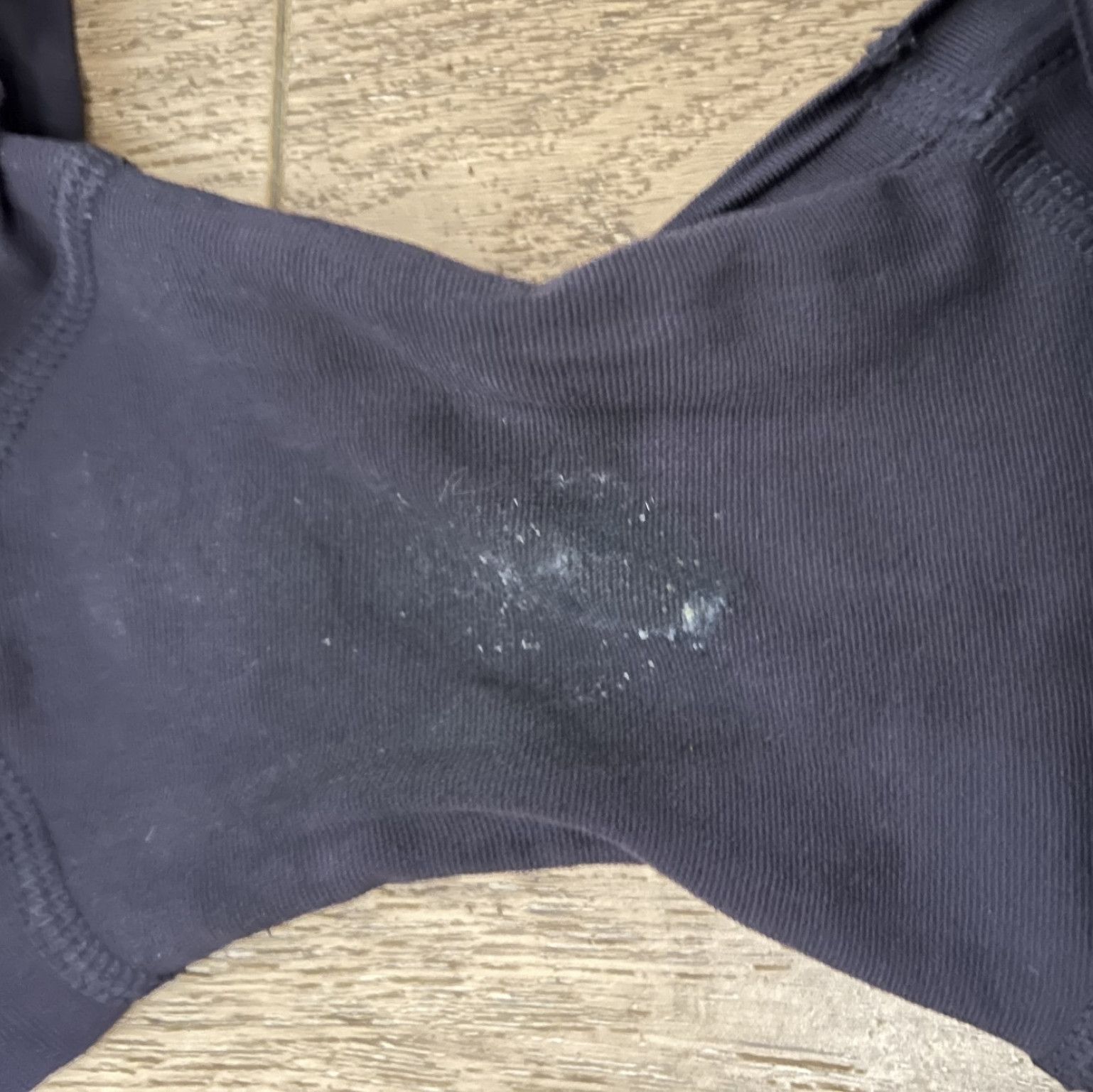 Creamed panties