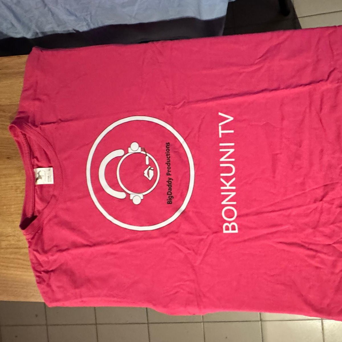 Collector Item: BigDaddy Bonkuni TV TShirt XL