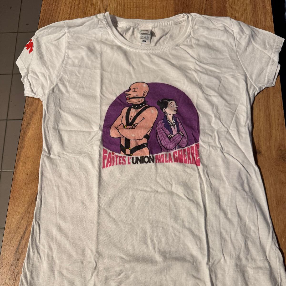 Collector Item: Union Magazine TShirt Not for Sale