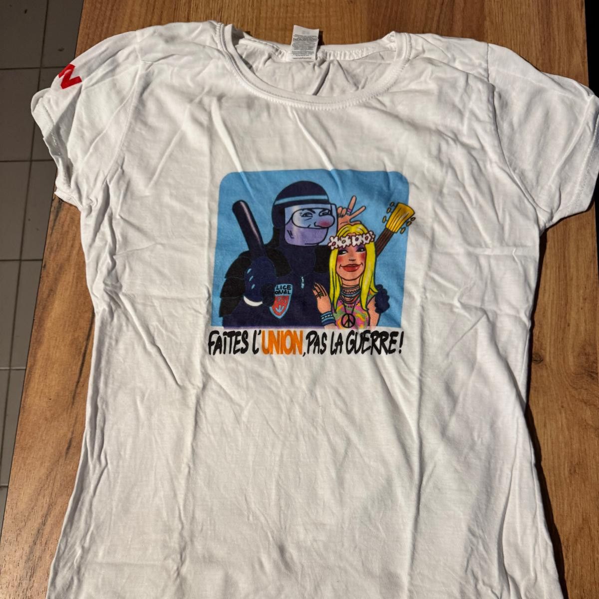 Collector Item: Union Magazine TShirt Not for Sale