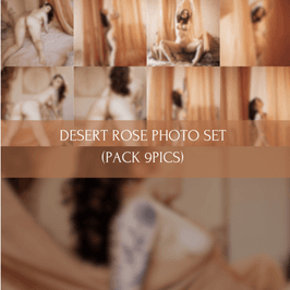 DESERT ROSE PHOTO SET