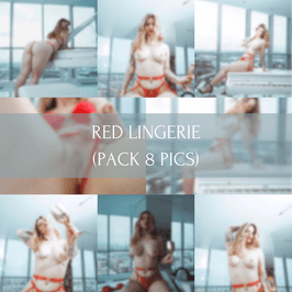RED LINGERIE